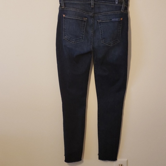 7 For All Mankind skinny jeans - Picture 4 of 5